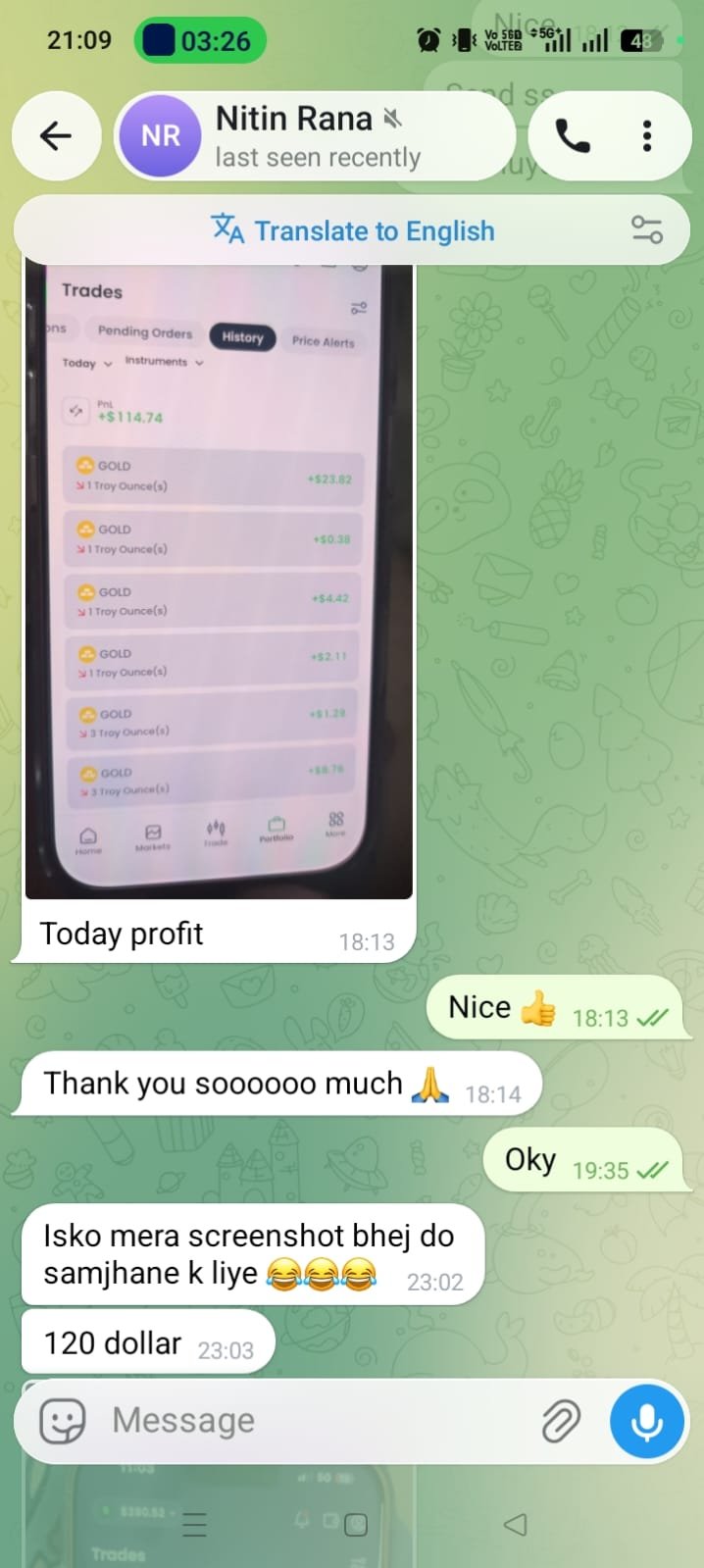 Member profit